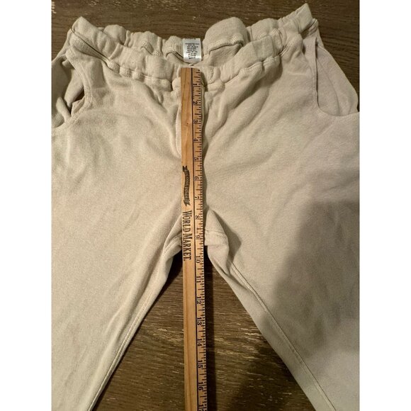CP Shades Pants Womens Beige Pull On Jogger Pockets Sz Small Sweat pants - Picture 3 of 9